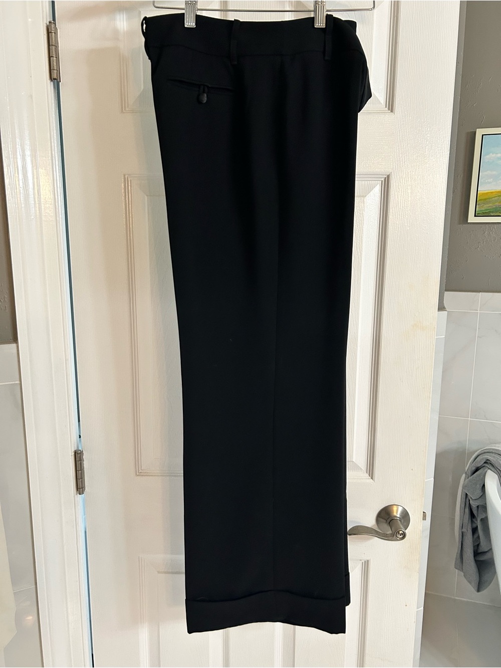 Ann Taylor Loft Women’s Black Dress Pants - Classic Straight Leg - Marisa
